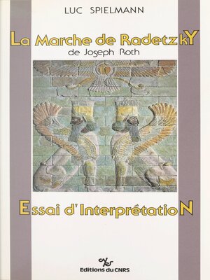 cover image of La Marche de Radetzky de Joseph Roth